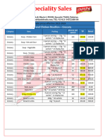 Dashi Price Retail 2023-2024