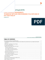 ETF T0 Client Business Requirements
