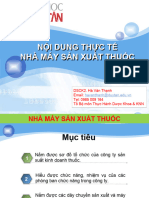 Nhà Máy Sản Xuất Thuốc