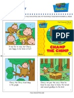 Reading Rods Champ The Chimp Level 2