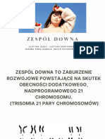 Zespół Downa Prezentacja