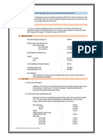 Structural Design Criteria and Considerations