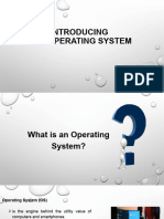 T1_Introducing The Operating System