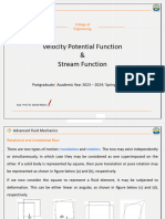 6 MSC AFM Velocity Potential & Stream Function