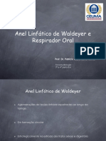 Anel de Waldeyer e Respirador Oral