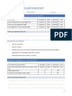 CSD evaluaties fiches voor tijdens klantendienst (2)