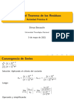 Clase 08 Series y Teorema Residuos