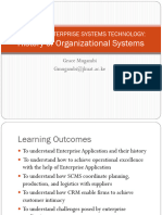 Prerequisite1 - Introduction To Enterprise Systems