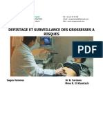 Depistage Et Surveillance Des Grossesses A Risque