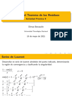Clase 09 Series y Teorema Residuos