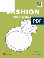 00-Fashion Accessories Colouring Book