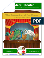 Readers' Theater: The Peacock and The Crane