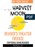 TheHarvestMoonReadersTheaterandReadingLiteratureToolkitFREEBIE 1