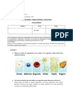 Iiiº AP.biologia Molecular Retroalimnetacion Guia Nº9 25 Al 29 Mayo