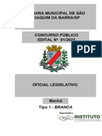 Oficial Legislativo