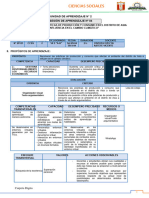 Sesión de Aprendizaje 4 U2 - 5A-B CCSS