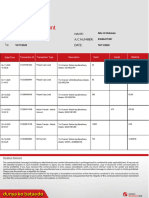 Account Statement