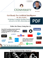 Get Ready For Artificial Intelligence-Dave Sackett For CFO - University