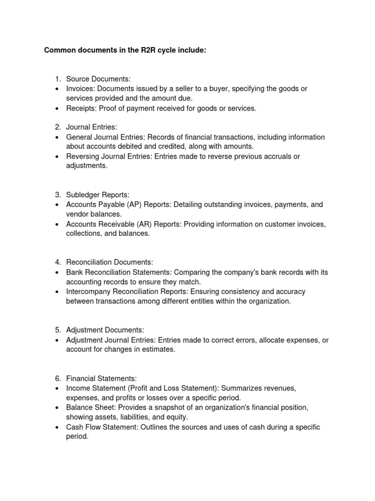Common Documents in The R2R-1 | PDF