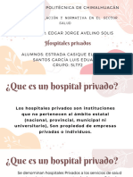 Hospitales privados