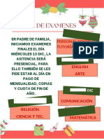 Rol de Examenes Finales 2023