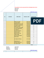 Pendataan Bayi Desa (2)