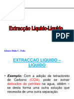 1.1 Extracção L-L