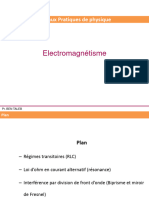 TP Electromagnétisme