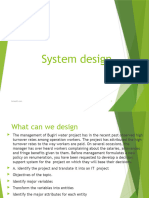 System Design