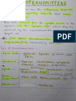 Neurotransmitters