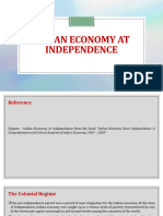 Indian Economy at Independence