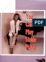 You Can Play Stride Piano