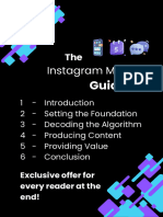 Instagram Mastery Guide