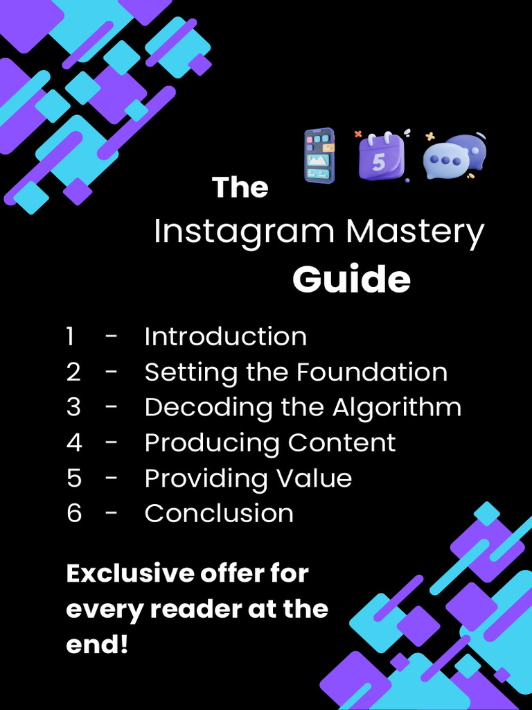 Instagram Mastery Guide Pdf Page Layout Computing