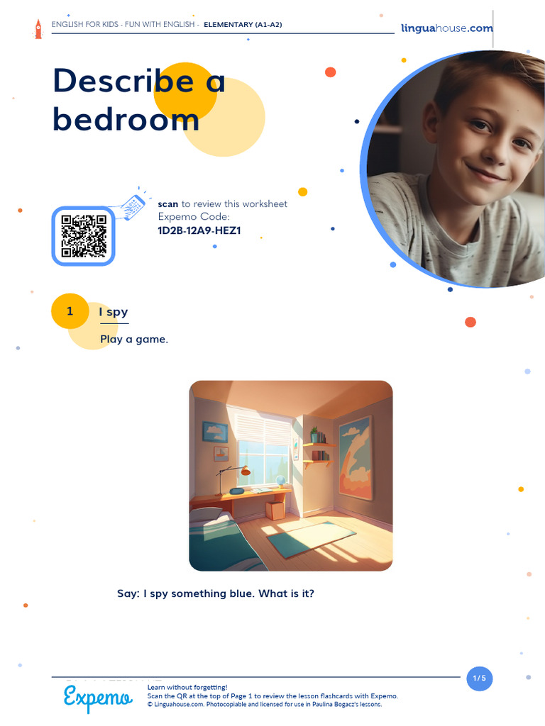 Fun English Activities for Kids A1-A2 | PDF