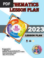 6th Maths Lesson Plan