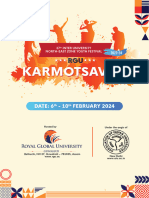 Karmotsav 2.0 Brochure