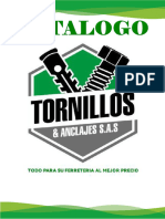 Catalogo Tornillos & Anclajes Sas