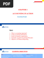 Chapter 1. Accounting in Action