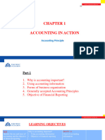 Chapter 1. Accounting in Action