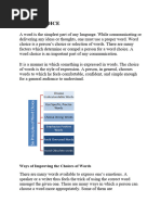 Elements of Verbal and Non-Vebal Communication