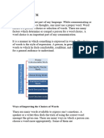 Elements of Verbal and Non-Vebal Communication