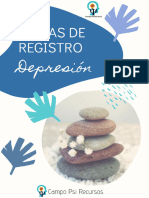 Fichas de Registro Depresión