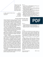 Anaesthesia - October 1987 - Norley - Erroneous actuation of the pulse oximeter (1)