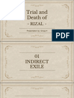 Trial and Death of Rizal Group 4