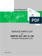 69 NT40-541 - 001 to 199  T316 Parts List_rev B