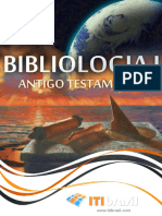 ITI Curso de Teologia Modulo I - Bibliologia I - AT