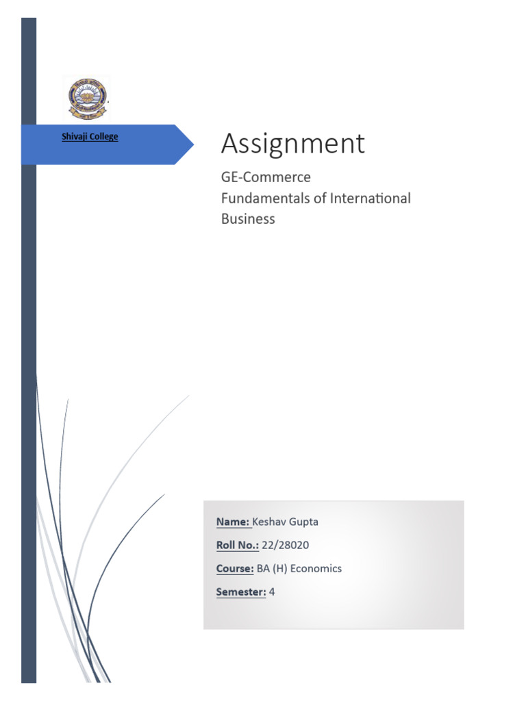 Franchising in International Business | PDF | Franchising | Market ...