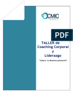 Taller de Coaching Corporal Cmicenter