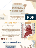 Filosofía Kant y Durkheim